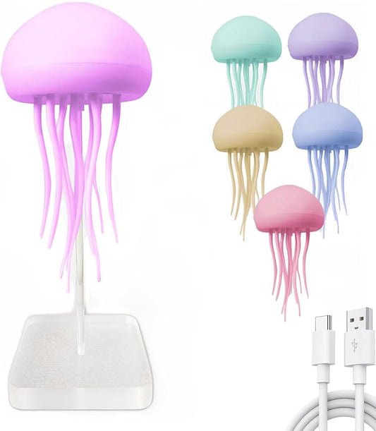 Flying Jelly lamp by YesYantra